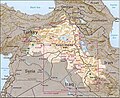 Kurdistan in 1992 AD.