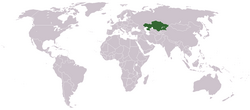 Situatione de Kasakstan