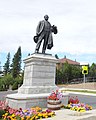 Marcus Daly statue (1906), Montana Tech campus, Butte, Montana