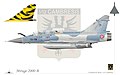 Mirage 2000 B escadron de chasse 1/12 Cambrésis