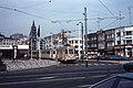 Tram alla stazione di Blankenberge (1981)