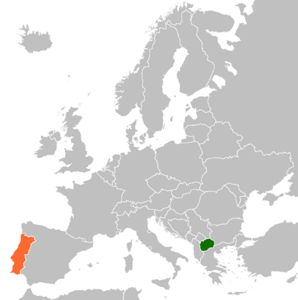 Португалия и Северная Македония