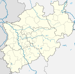 Remscheid is located in North Rhine-Westphalia