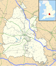 Cherbury Camp is located in Oxfordshire