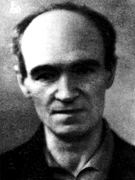 П. Н. Филонов. Фото 1939 года