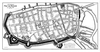 Plan z około 1780 r.