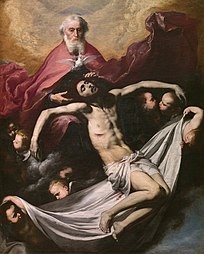 Trinity, 1635–36, 226 x 118, cm., Museo del Prado