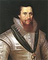 Robert Devereux, conde de Essex, estudio de Gheeraerts, c. 1596