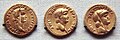 Roman coins of Nero and Caligula found at Pudukottai, India, 1st century AD