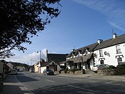 Hauptstraße von Roundwood