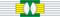 Membro di I Classe dell'Ordine al Merito Civile (Siria) - nastrino per uniforme ordinaria