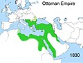 Ottoman Empire (1299–1922 AD) in 1830 AD.