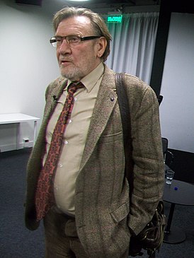 Леонид Никитинский после лекции Ельцин-центре, февраль 2018 года