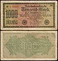 1 000 marcos (15 de septiembre de 1922)