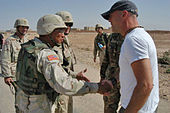 Bruce Willis in Iraq