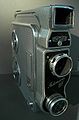 Cinepresa 8mm "Admira 8F" (1960)