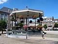 Plaza de los Tilleuls - El kiosco (1879).