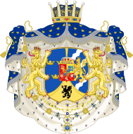 Coat of Arms as Prince of Sweden, Duke of Södermanland