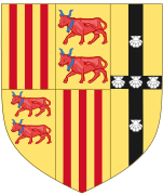 Armas de la casa de Foix-Grailly