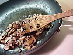 Sautéed mushrooms