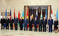Совет глав государств — участников СНГ, 2008 г.