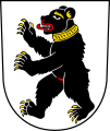 Orso ritto (stemma di San Gallo, Svizzera)