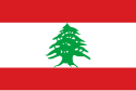 Vlag van Libanon