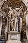 Sfânta Veronica; de Francesco Mochi; 1629-1639; marmură de Carrara; înălțime: 5 m; Bazilica Sfântul Petru (Vatican)