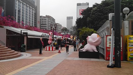 McDull auf der Hong Kong Comic Avenue, 2015