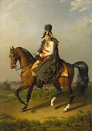 Rytterportræt af Franz I