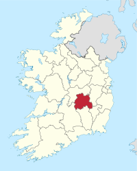 County Laois in Irland