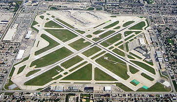 נמל התעופה הבינלאומי מידוויי, שיקגו, אילינוי (1935–1939)