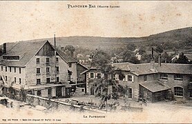 La papeterie Desloye-Terré.