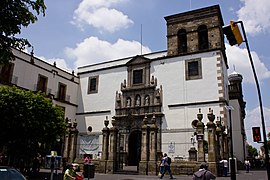Church of Nuestra Señora de la Merced, built in 1650-1721 by Francisco de Pineda for the Order of the Blessed Virgin Mary of Mercy.[102][103][104]