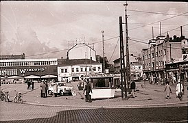 Kauppatori ja Wiklund vuonna 1959.