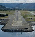 Trondheim lufthamn Værnes ligg i Stjørdal