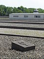 Marqueur qui indique l'emplacement de la caserne no 9.