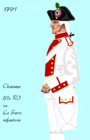 51e régiment d’infanterie de ligne de 1791 à 1792