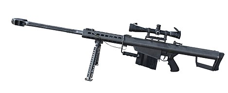 בארט M82A1 - רובה נגד חומרים