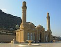 Alminares de la Mezquita Bibi-Heybat (Bakú).