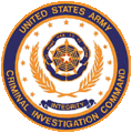 Seal of the former Criminal Investigation Command
