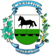 Emblema oficial del barrio de Caballito