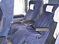 旧ドリーム大阪号の新型リクライニングシート JRバス関東