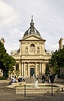Sorbonne'i kiriku läänefassaad