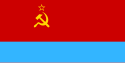 Vlag van Oekraïense SSR