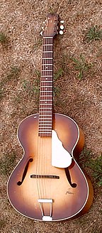 Framus archtop (1959)