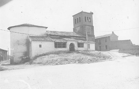 Église San Salvador. Fondation Joaquín Díaz.