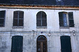 Maison de 1758, rue Gambetta.