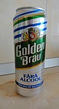 Non-alcoholic Golden Brau