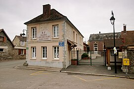 The town hall in Heubécourt-Haricourt